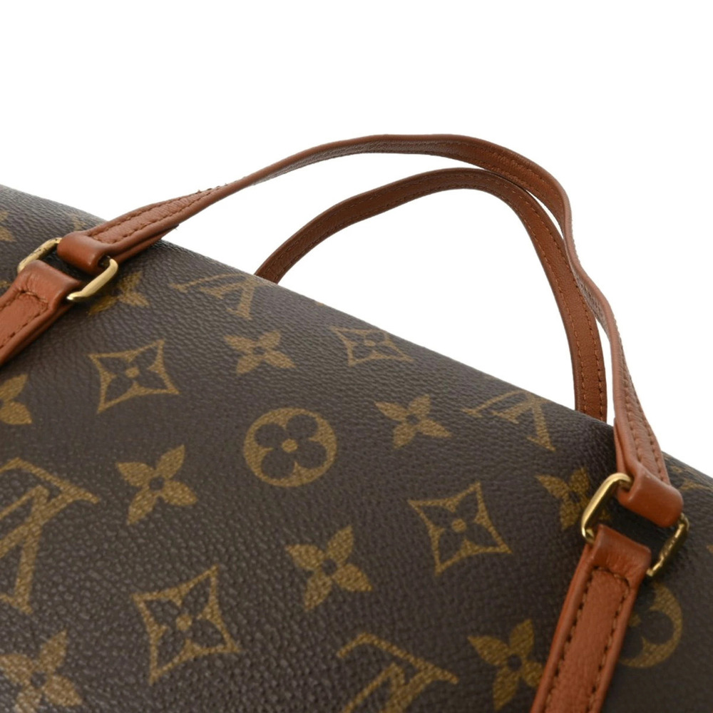 LOUIS VUITTON Monogram Papillon Brown Canvas Handbag - Picture 4 of 10